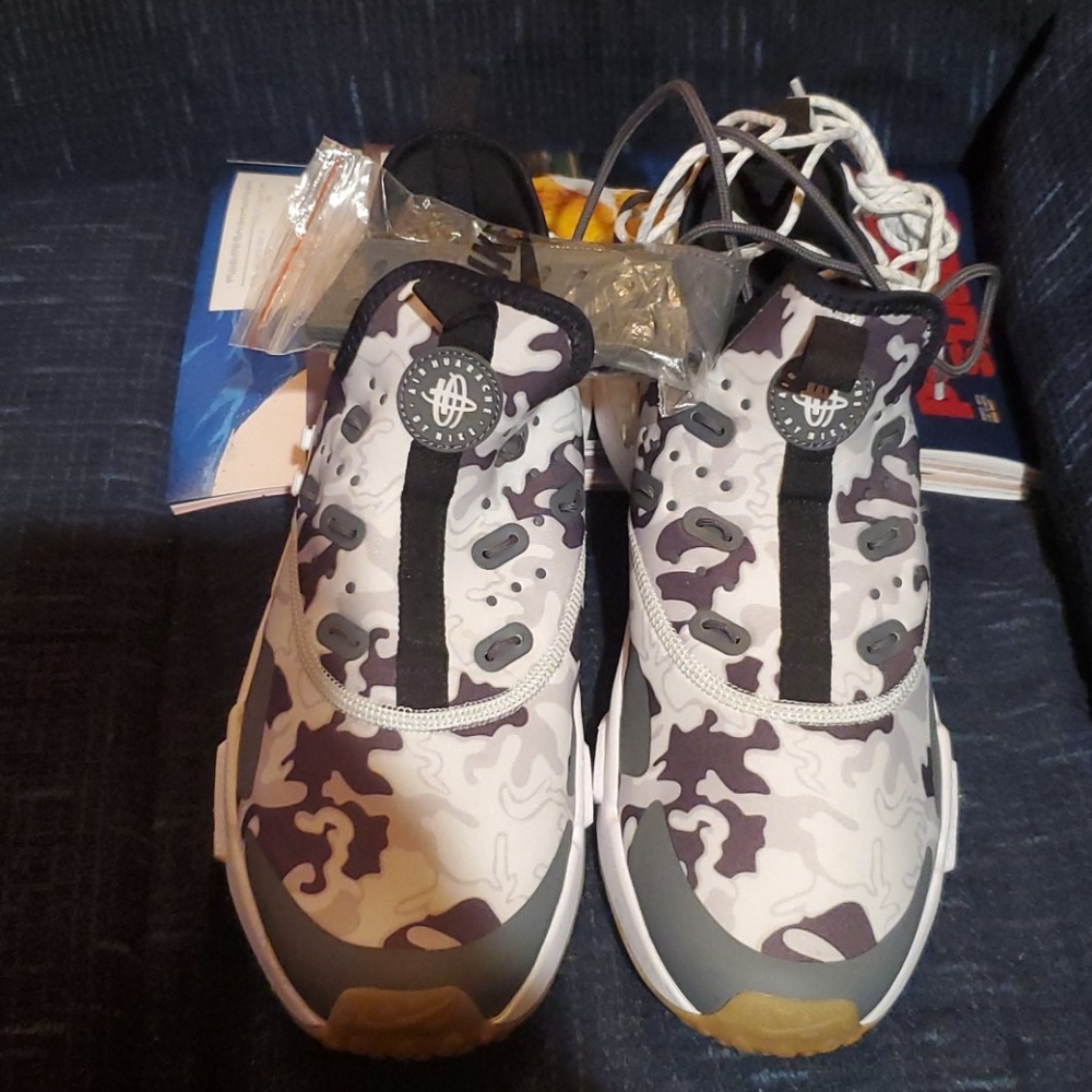 Camo Nike airdrift hurachies